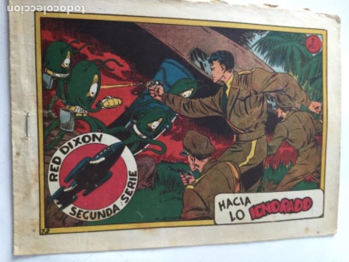 Tebeos: Red dixon- segunda serie- hacia lo ignorado - Foto 1