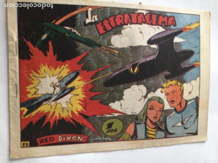 Tebeos: Red dixon- segunda serie- la estratagema - Foto 1