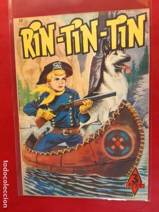 Tebeos: RIN-TIN-TIN N&ordm; 52 EDITORIAL MARCO EXCELENTE ESTADO - Foto 1