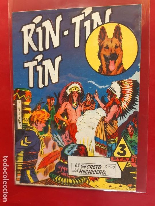 Tebeos: RIN-TIN-TIN N&ordm; 129 EDITORIAL MARCO EXCELENTE ESTADO - Foto 1