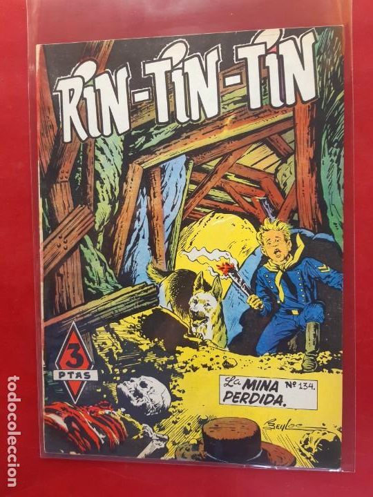 Tebeos: RIN-TIN-TIN N&ordm; 134 EDITORIAL MARCO EXCELENTE ESTADO - Foto 1