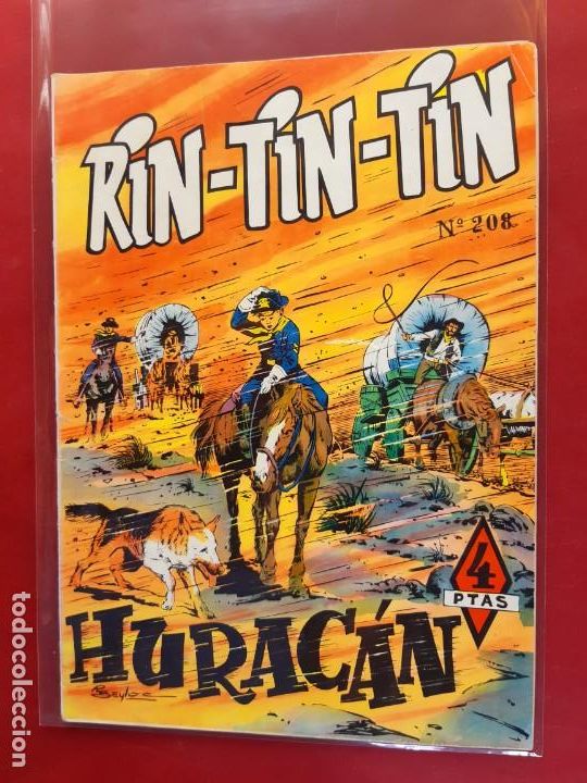 Tebeos: RIN-TIN-TIN N&ordm; 208 EDITORIAL MARCO EXCELENTE ESTADO - Foto 1