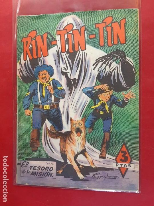 Tebeos: RIN-TIN-TIN N&ordm; 77 EDITORIAL MARCO EXCELENTE ESTADO - Foto 1