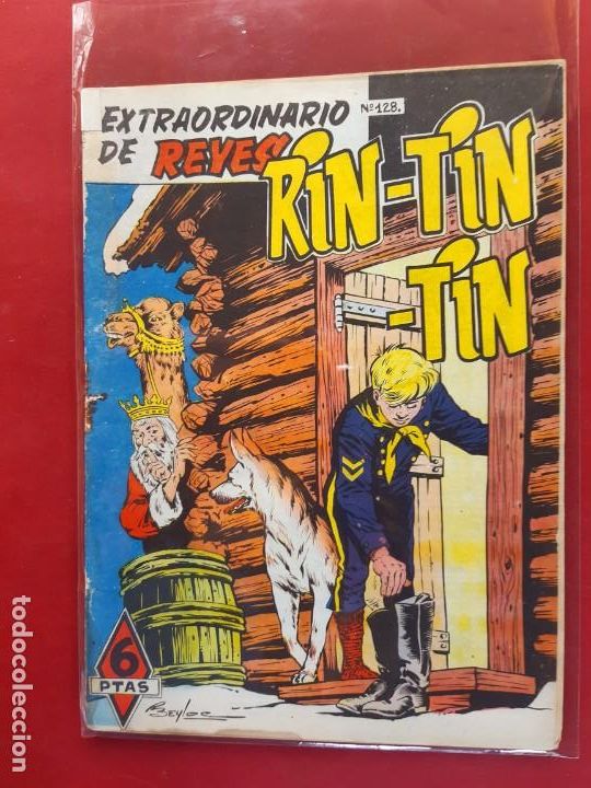 Tebeos: RIN-TIN-TIN N&ordm; 128 EDITORIAL MARCO - Foto 1