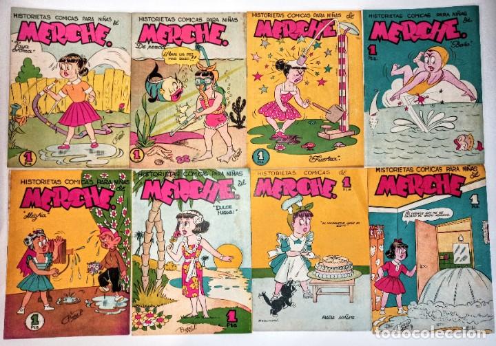Tebeos: 24 tebeos de MERCHE, Marco 1950 - Foto 3