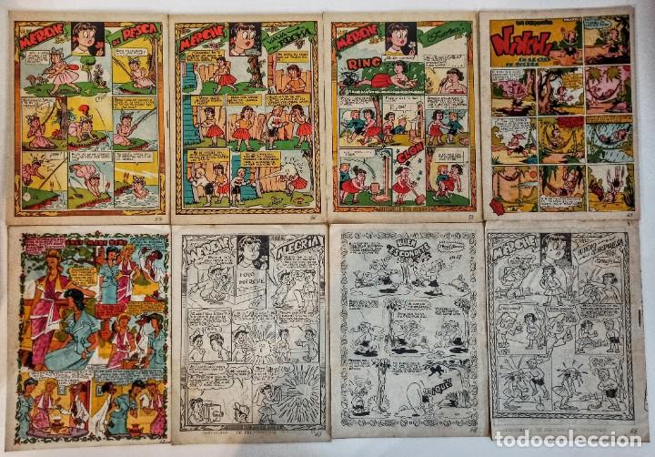 Tebeos: 24 tebeos de MERCHE, Marco 1950 - Foto 4