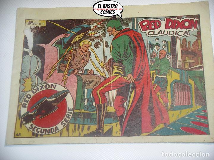 Tebeos: Red Dixon n&ordm; 48, 2&ordf; serie, ed. Marco - Foto 1