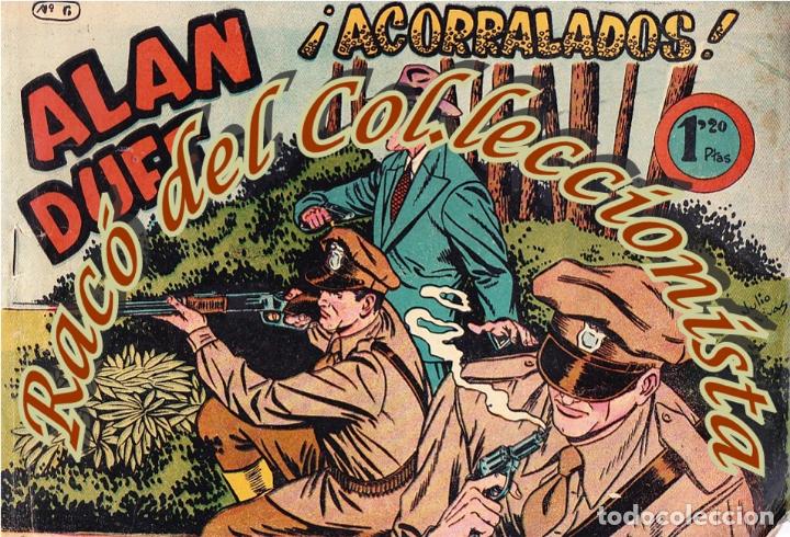 Tebeos: ALAN DUFF, N. 6, ACORRALADO, EDITORIAL MARCO, 1953 - Foto 1