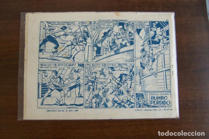 Tebeos: marco el chacal n&ordm; 2 -4 y n&ordm; 11 serie cheyene - Foto 3