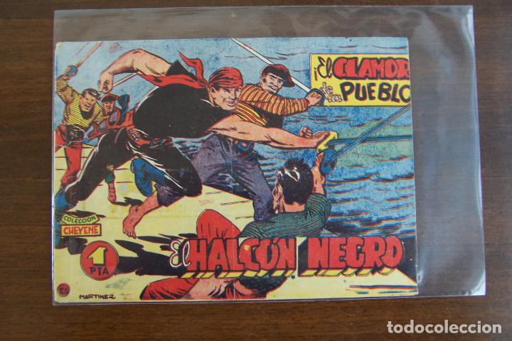 Tebeos: marco el halcon negro n&ordm; 1 serie cheyene - Foto 2