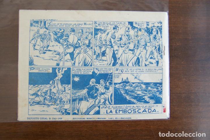 Tebeos: marco el halcon negro n&ordm; 1 serie cheyene - Foto 3