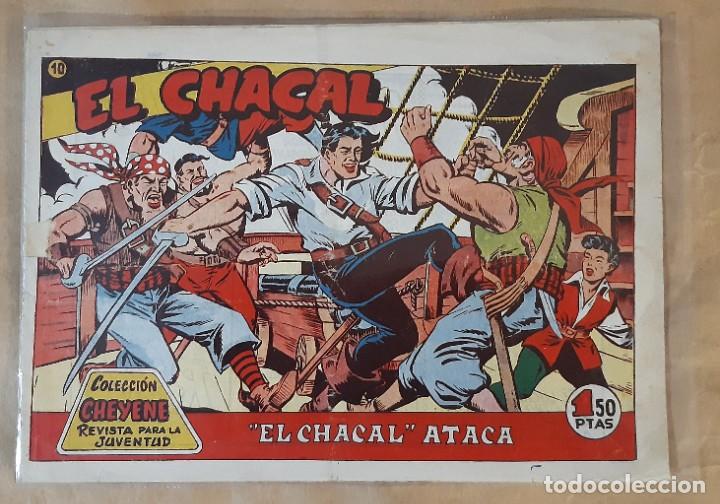 Tebeos: EL CHACAL - MARCO / N&ordm; 10 (EL CHACAL ATACA) - Foto 1