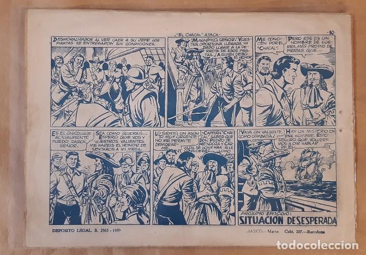 Tebeos: EL CHACAL - MARCO / N&ordm; 10 (EL CHACAL ATACA) - Foto 2