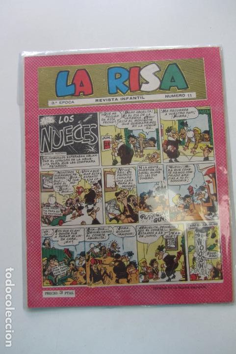 Tebeos: LA RISA N&ordm; 11 TERCERA EPOCA (ED. MARCO) ARX290 - Foto 1
