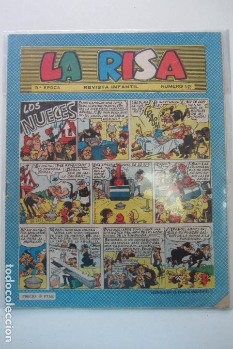Tebeos: LA RISA N&ordm; 12 TERCERA EPOCA (ED. MARCO) ARX290 - Foto 1