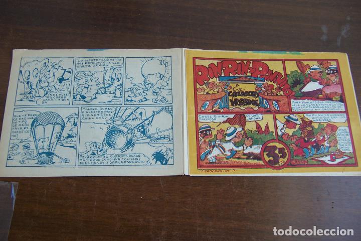 Tebeos: marco,- rin-rin y panchito n&ordm; 5 - 6 y 7 - Foto 3