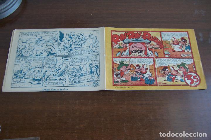 Tebeos: marco,- rin-rin y panchito n&ordm; 5 - 6 y 7 - Foto 1