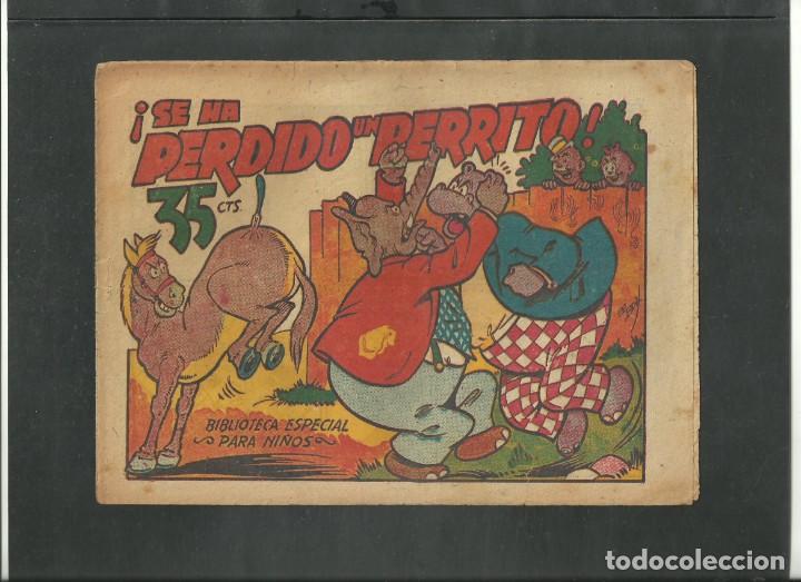 Tebeos: HIPO. SE HA PERDIDO UN PERRITO. MARCO. 35 CTS. ORIGINAL. - Foto 1