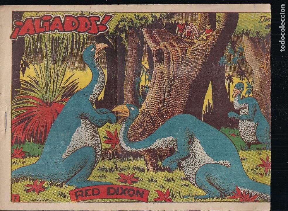 Tebeos: RED DIXON 1&ordf; SERIE N&ordm; 7: ALIADOS - Foto 1