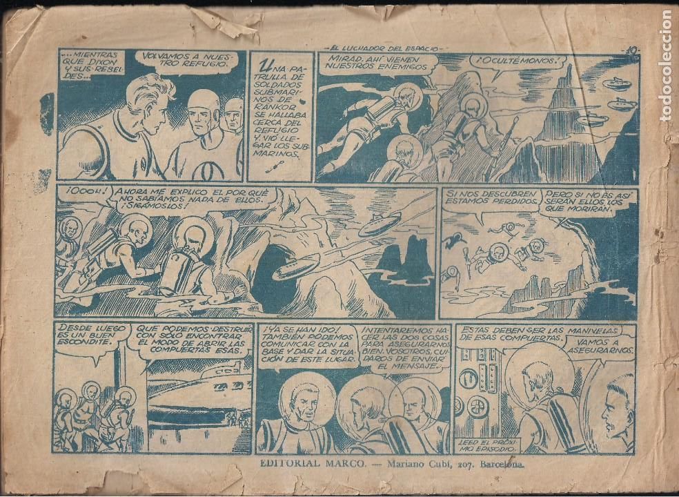 Tebeos: RED DIXON 2&ordf; SERIE N&ordm; 31: EL LUCHADOR DEL ESPACIO - Foto 2