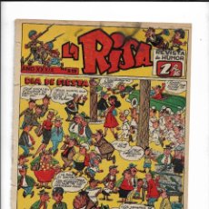 Giornalini: LA RISA, AÑOS 1952 Nº 213. ES ORIGINAL Y MUY DIFICI DE CONSEGUIR DIBUJANTE E. BOIX. EDITORIAL MARCO.
