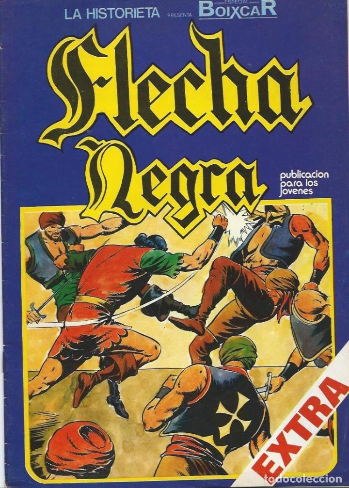 Tebeos: Flecha Negra n&ordm; 11 Marco - Foto 1