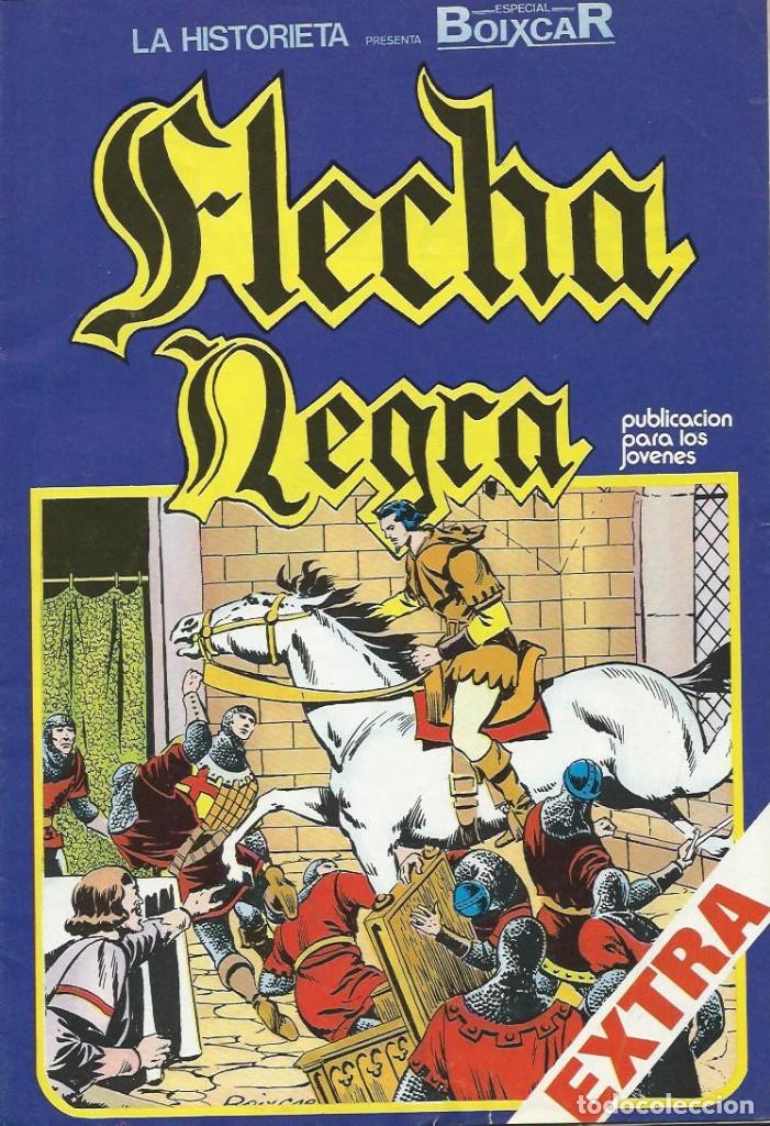 Tebeos: Flecha Negra n&ordm; 3 Marco - Foto 1