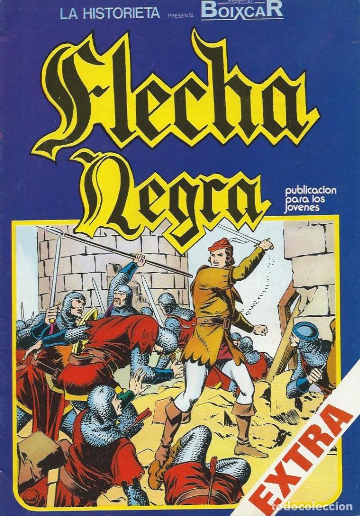 Tebeos: Flecha Negra n&ordm; 2 Marco - Foto 1