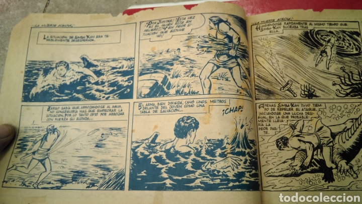 Tebeos: Simba -kan , la muerte acecha , n&uacute;mero 42 - Foto 2