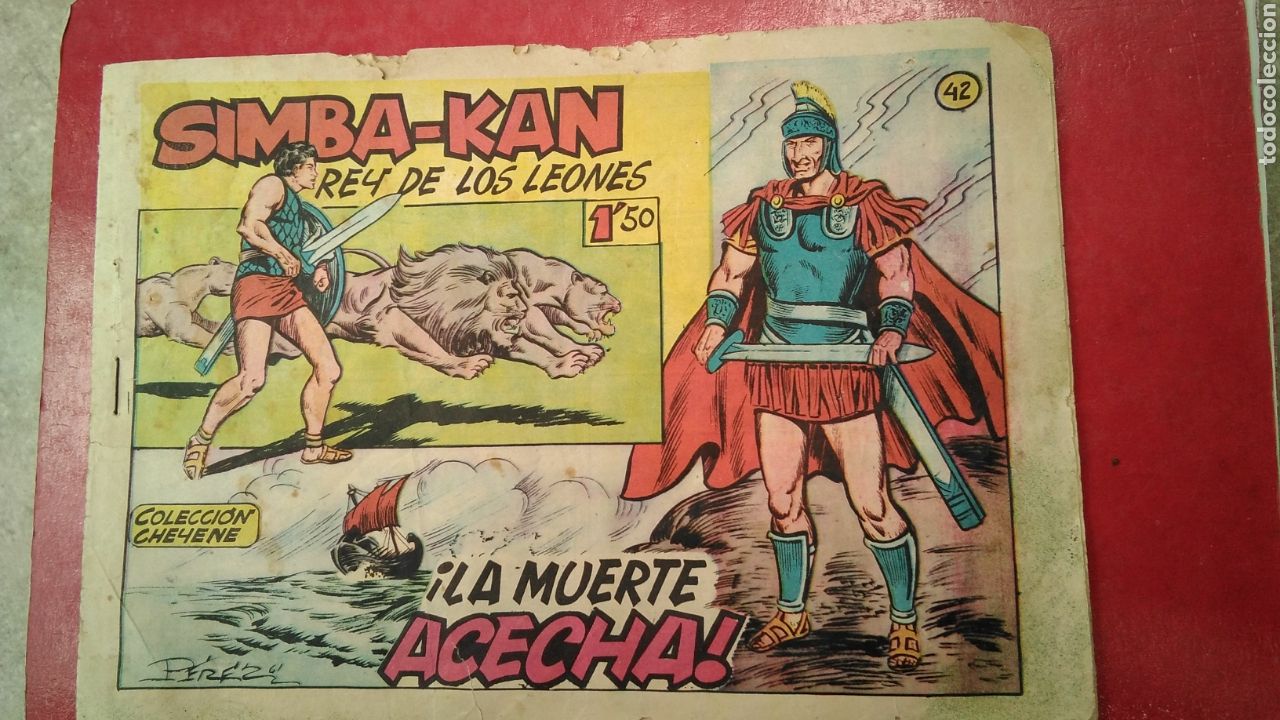 Tebeos: Simba -kan , la muerte acecha , n&uacute;mero 42 - Foto 1