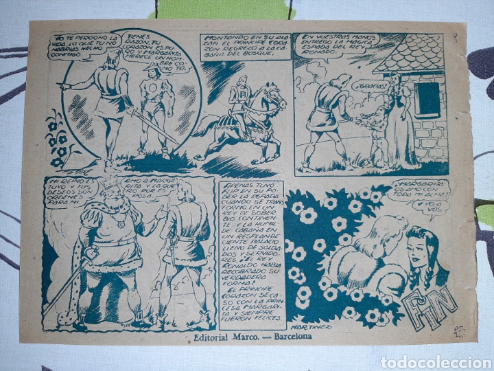 Tebeos: El pr&iacute;ncipe Coraz&oacute;n, Cuento de Hadas - Foto 2