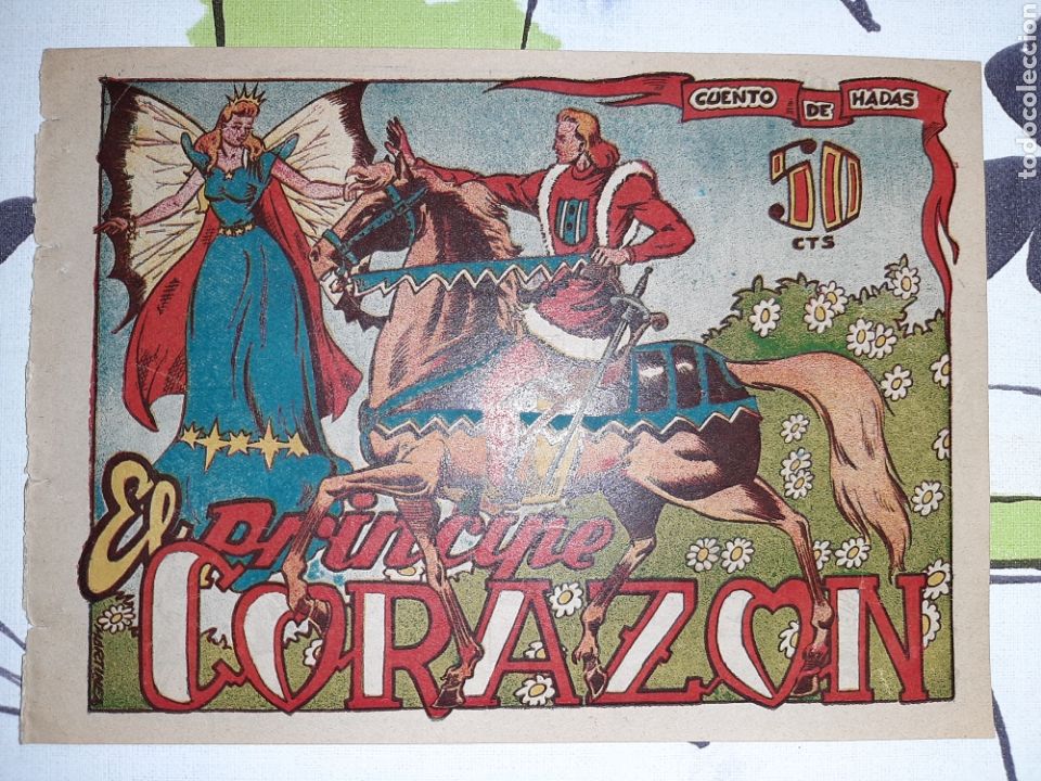 Tebeos: El pr&iacute;ncipe Coraz&oacute;n, Cuento de Hadas - Foto 1