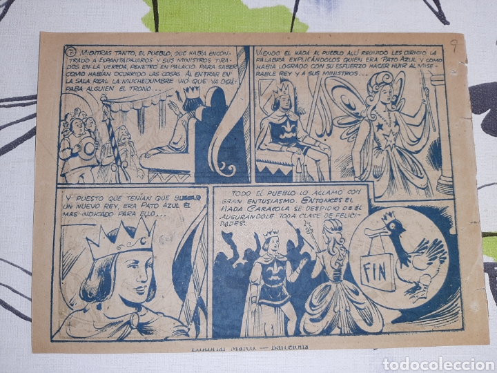 Tebeos: El pato Azul, cuento de hadas, Emilio Boix - Foto 2