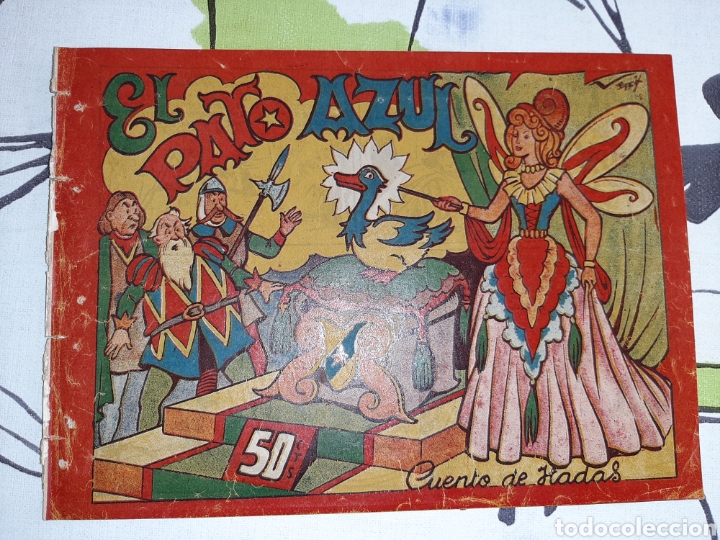 Tebeos: El pato Azul, cuento de hadas, Emilio Boix - Foto 1
