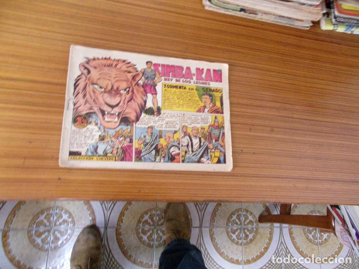 Tebeos: SIMBA KAN REY DE LOS LEONES N&ordm; 33 EDITA MARCO - Foto 1