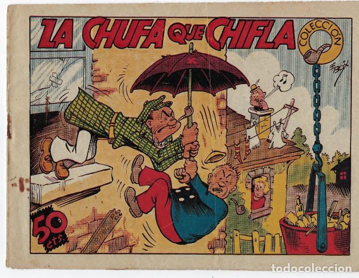 Tebeos: COLECCI&Oacute;N PIPA: LA CHUFA QUE CHIFLA - ORIGINAL ***EDITORIAL MARCO *** - Foto 1