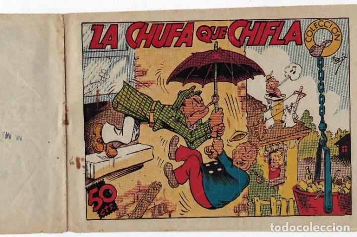 Tebeos: COLECCI&Oacute;N PIPA: LA CHUFA QUE CHIFLA - ORIGINAL ***EDITORIAL MARCO *** - Foto 3