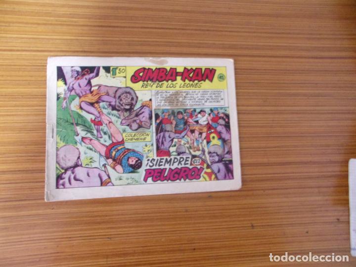 Tebeos: SIMBA KAN REY DE LOS LEONES N&ordm; 41 EDITA MARCO - Foto 1