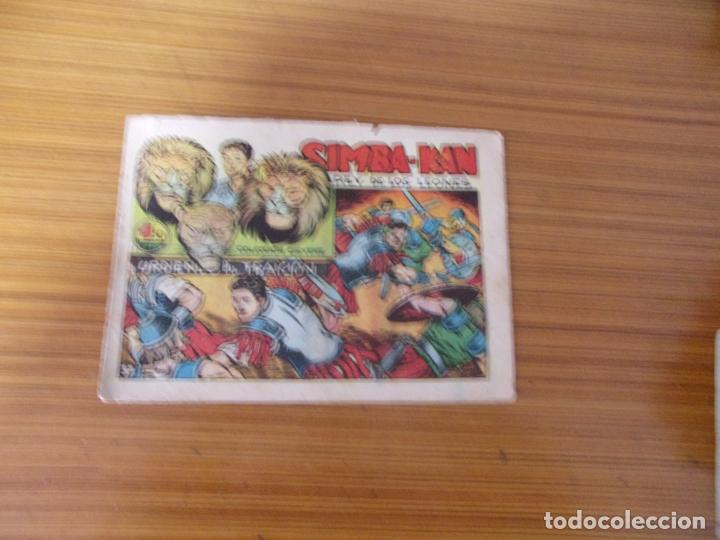 Tebeos: SIMBA KAN REY DE LOS LEONES N&ordm; 37 EDITA MARCO - Foto 1