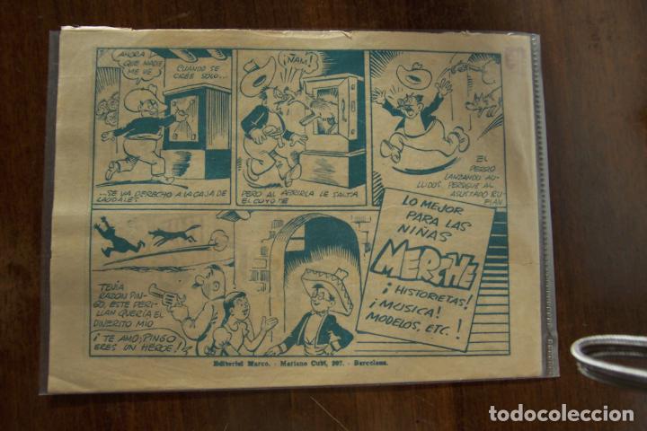 Tebeos: marco pingo - tongo y pilongo n&ordm; documento secreto y 8 n&ordm; mas - Foto 17