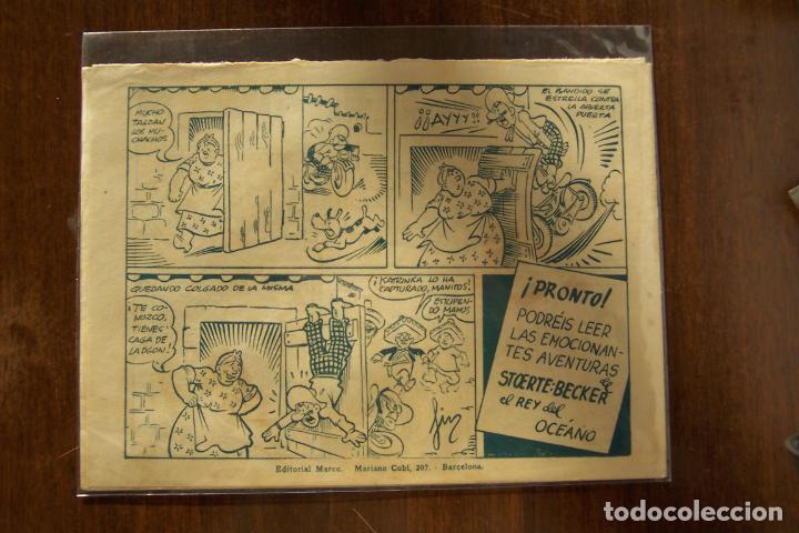 Tebeos: marcos,- las momias aztecas - Foto 2