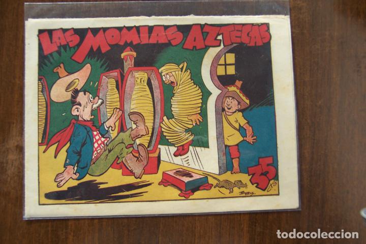 Tebeos: marcos,- las momias aztecas - Foto 1