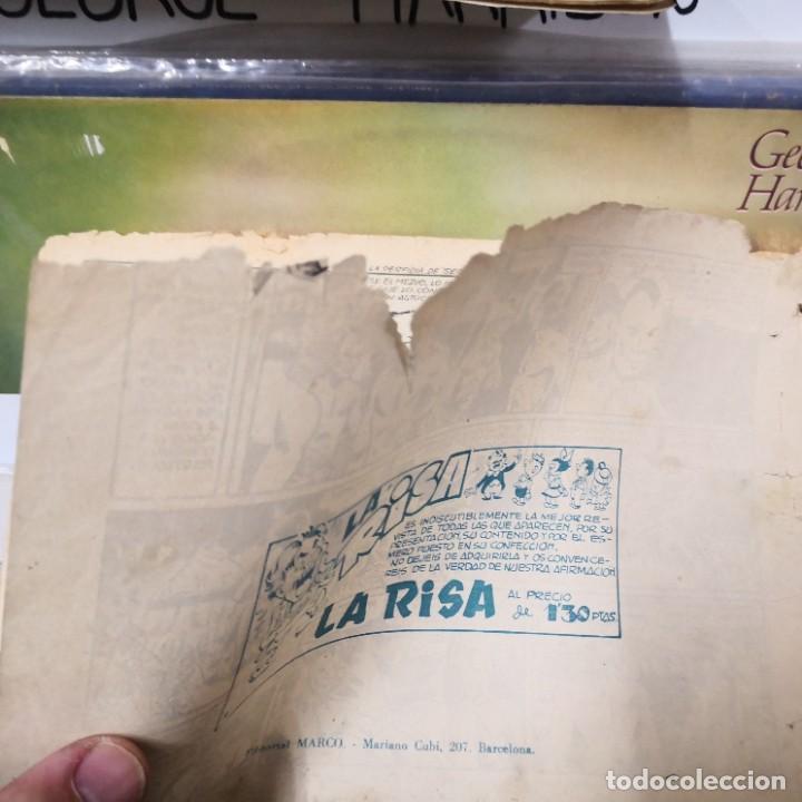 Tebeos: LUCHA DE RAZA N&ordm; 12 EDITORIAL MARCO 1952 ORIGINAL - Foto 2