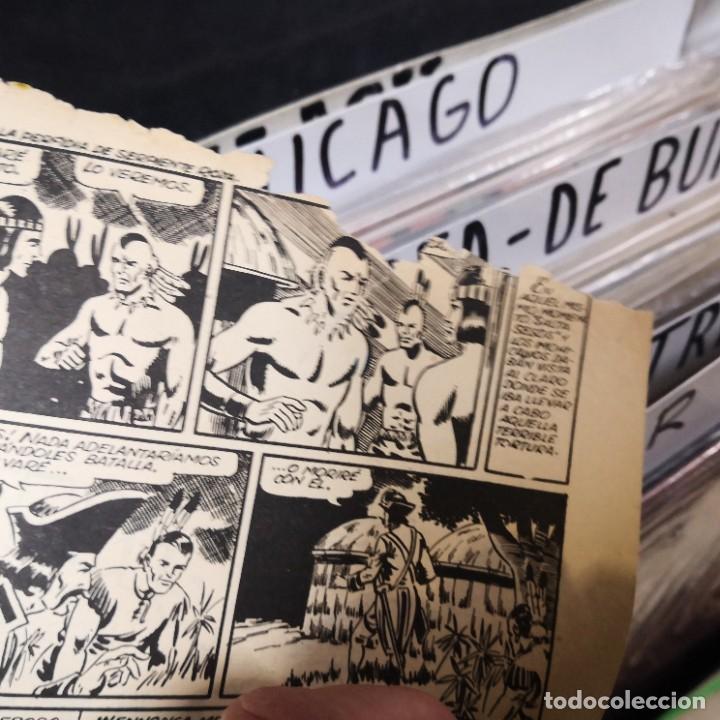 Tebeos: LUCHA DE RAZA N&ordm; 12 EDITORIAL MARCO 1952 ORIGINAL - Foto 3