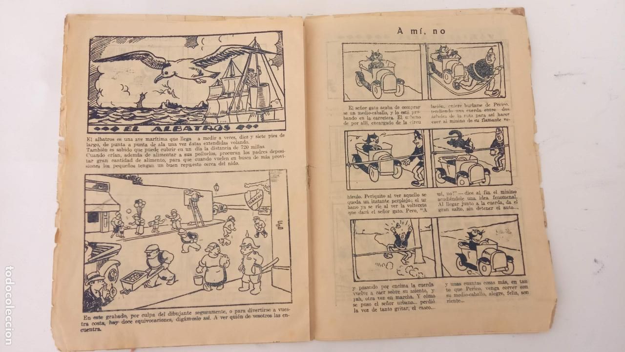 Tebeos: ALMANAQUE PERIQUITO EDI. MARCO 1927 - EXTRA N&ordm; 7 - - Foto 2