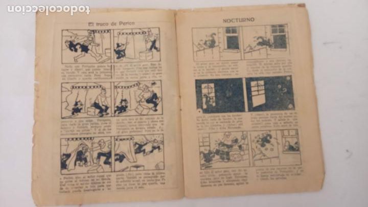 Tebeos: ALMANAQUE PERIQUITO EDI. MARCO 1927 - EXTRA N&ordm; 7 - - Foto 4