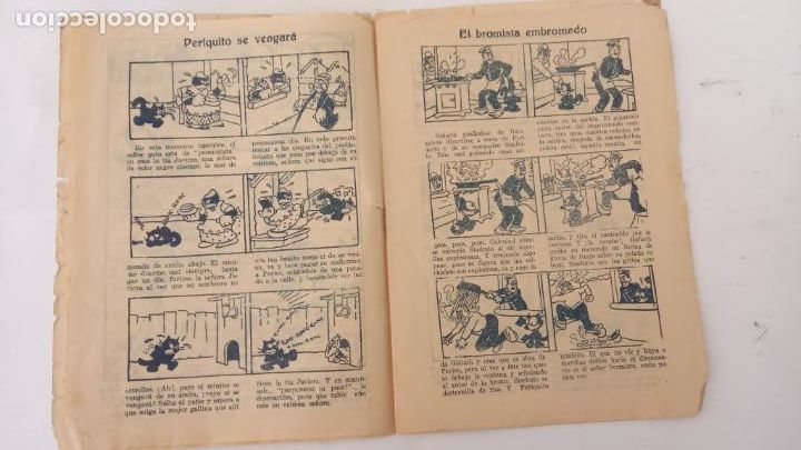 Tebeos: ALMANAQUE PERIQUITO EDI. MARCO 1927 - EXTRA N&ordm; 7 - - Foto 5