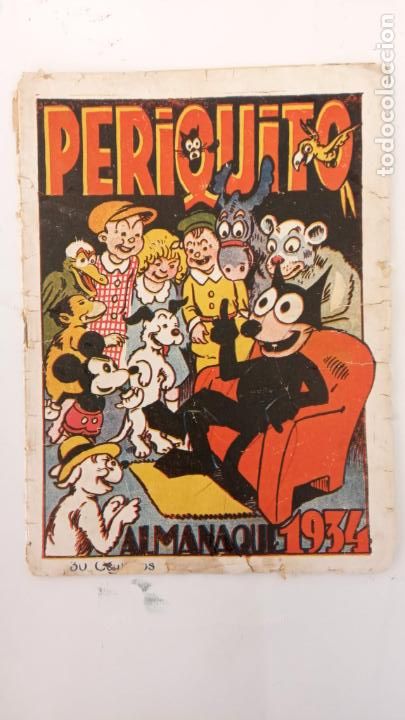 Tebeos: ALMANAQUE PERIQUITO EDI. MARCO 1927 - EXTRA N&ordm; 7 - - Foto 1