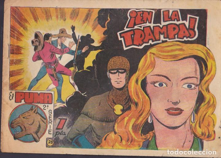 Tebeos: COMIC COLECCION EL PUMA 2&ordf; SERIE N&ordm; 28 - Foto 1