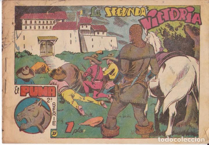 Tebeos: COMIC COLECCION EL PUMA 2&ordf; SERIE N&ordm; 27 - Foto 1
